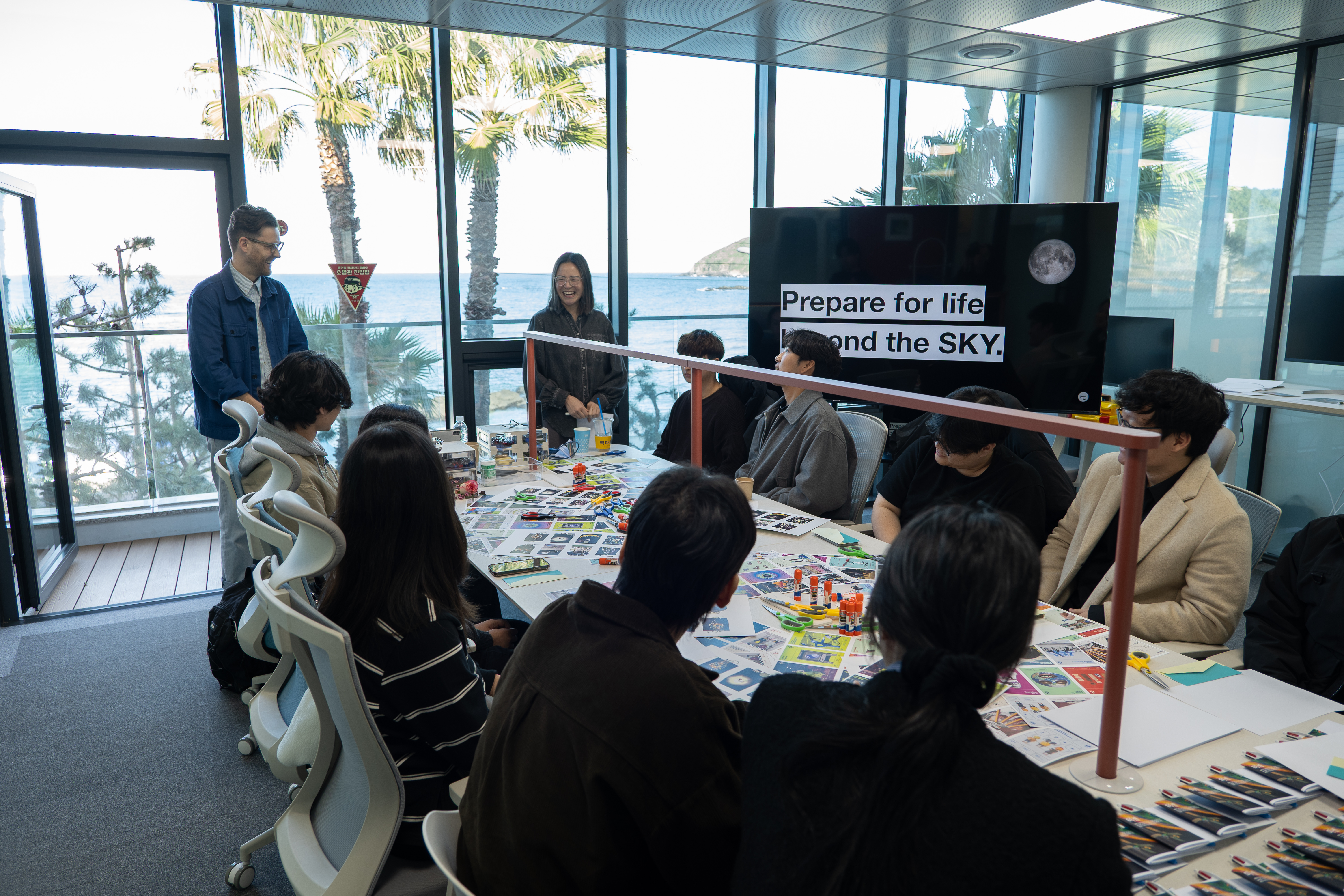 "제주의 이야기를 화성으로 보낸다면?" 제주한라대, 우주·AI 융합 런치파티로 교육의 틀 깨다